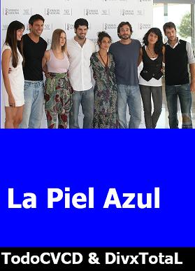 La piel azul