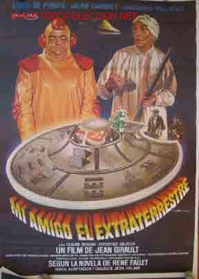 pelicula Mi amigo el Extraterrestre