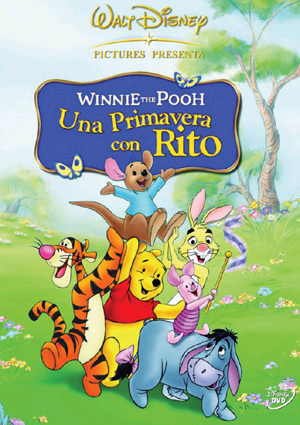 pelicula Winnie the Pooh Una primavera con Rito