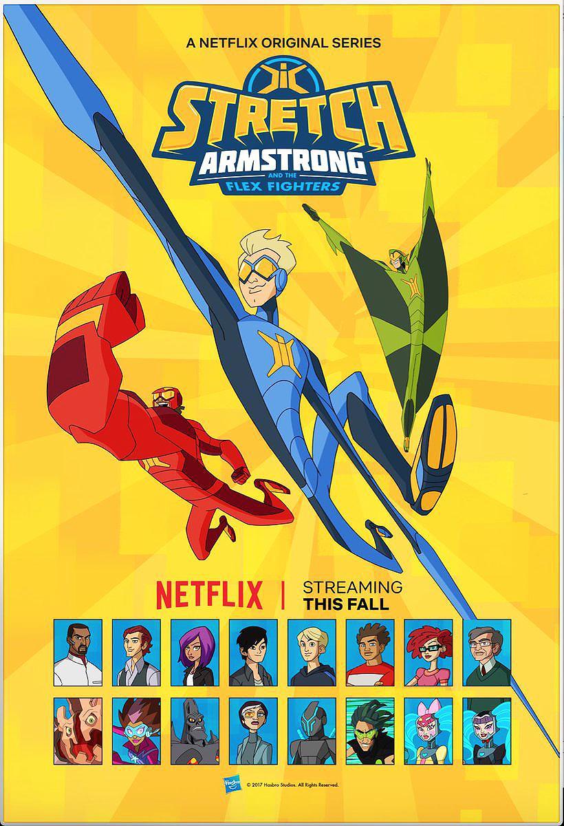 Stretch Armstrong & the Flex Fighters