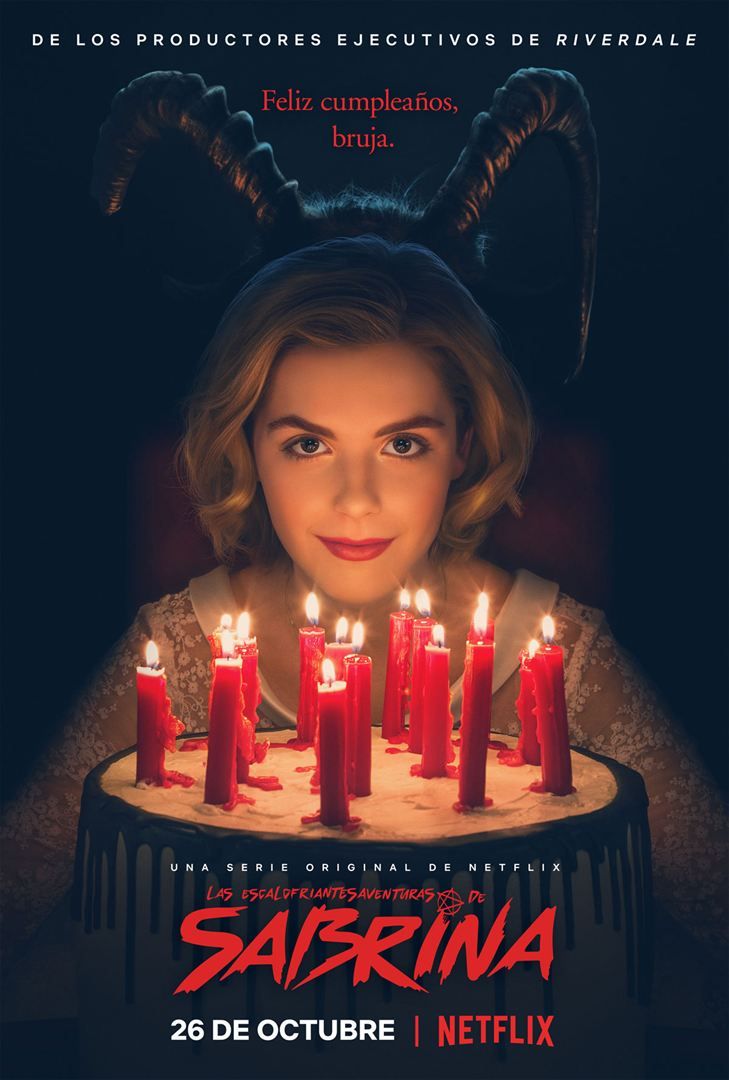 Las Escalofriantes Aventuras De Sabrina