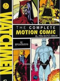 pelicula Watchmen motion comic