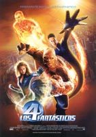 pelicula Los 4 Fantasticos