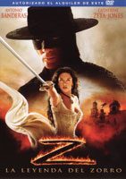 pelicula La Leyenda Del Zorro