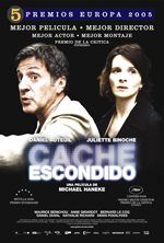 pelicula Cache – Escondido