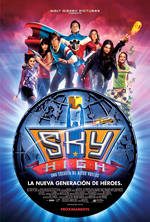 pelicula Sky High Una Escuela De Altos Vuelos