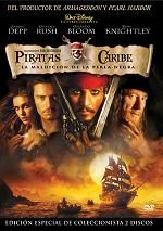 pelicula Piratas Del Caribe – La Maldicion De La Perla Negra