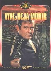 pelicula James Bond -Vive Y Deja Morir