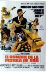 pelicula James Bond -El Hombre De La Pistola De Oro