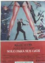 pelicula James Bond -Solo Para Sus Ojos