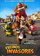 pelicula Vecinos Invasores