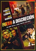 pelicula Fuego A Discreción