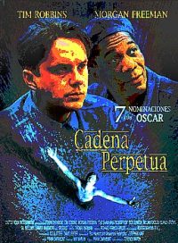 pelicula Cadena perpetua (Ciclo Stephen King)