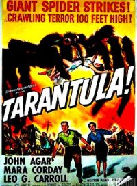 pelicula Tarantula (Ciclo Clint Eastwood)