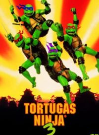 pelicula Las Tortugas Ninja 3