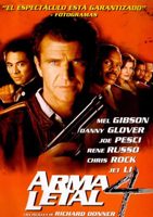 pelicula Arma Letal 4 (Ciclo Mel Gibson)