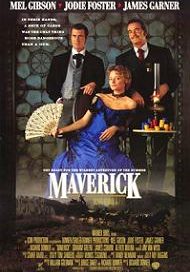 pelicula Maverick (Ciclo Mel Gibson)