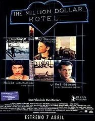 pelicula The Million Dollar Hotel (Ciclo Mel Gibson)