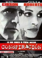 pelicula Conspiración (Ciclo Mel Gibson)