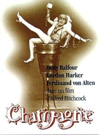 pelicula Champagne (Ciclo Alfred Hitchcock)