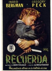 pelicula Recuerda (Ciclo Alfred Hitchcock)