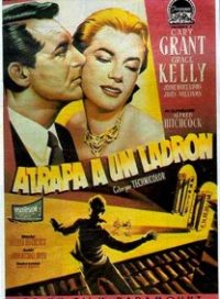 pelicula Atrapa a un ladrón (Ciclo Alfred Hitchcok)