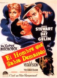 pelicula El Hombre que Sabia Demasiado 1956 (Ciclo Alfred Hitchcok)