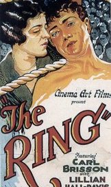 pelicula El Ring (Ciclo Alfred Hitchcock)