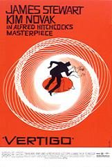 pelicula Vertigo (Ciclo Alfred Hitchcock)