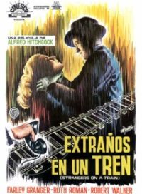 pelicula Extraños en un tren (Ciclo Alfred Hichcock)