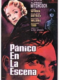 pelicula Panico en la Escena (Ciclo Alfred Hitchcock)