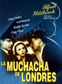 pelicula La muchacha de Londres (Ciclo Alfred Hitchcock)