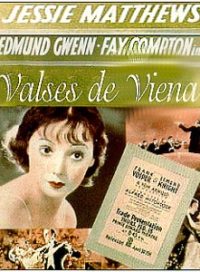 pelicula Valses de Viena (Ciclo Alfred Hitchcock)