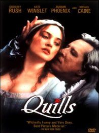 pelicula Quills – La leyenda del Marques de Sade