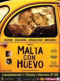 pelicula Malta Con Huevo