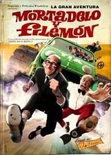 pelicula La Gran Aventura De Mortadelo y Filemón