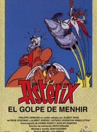 pelicula Asterix, El Golpe De Menhir