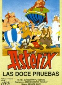 pelicula Astérix Y Las 12 Pruebas