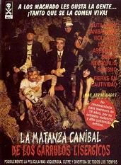 pelicula La Matanza Caníbal de los Garrulos Lisérgicos