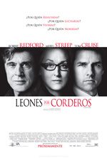 pelicula Leones Por Corderos