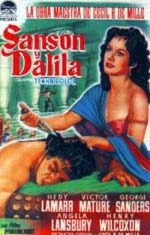 pelicula Sansón y Dalila