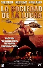 pelicula La Sociedad De La Lucha