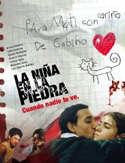 pelicula La Niña En La Piedra (Cuando Nadie Te Ve)