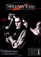 pelicula Sweeney Todd, El Diabólico Barbero De La Calle Fleet