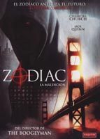 pelicula Zodiac. La Maldición