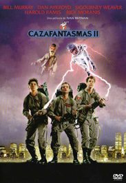 pelicula Los Cazafantasmas 2