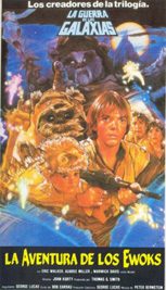 pelicula Los Ewoks – Caravana de valor