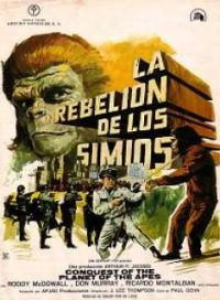 pelicula La Rebelion de los Simios