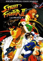 pelicula Street Fighter II.La Película.Animación