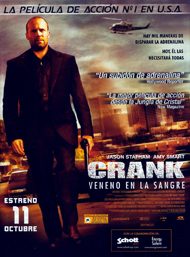 pelicula Crank Veneno en la Sangre